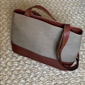 Vintage Ghurka #163 Caswell Canvas & Leather AA17